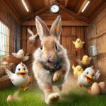 (Oster) Hase Michaela - WASSERZEICHEN
