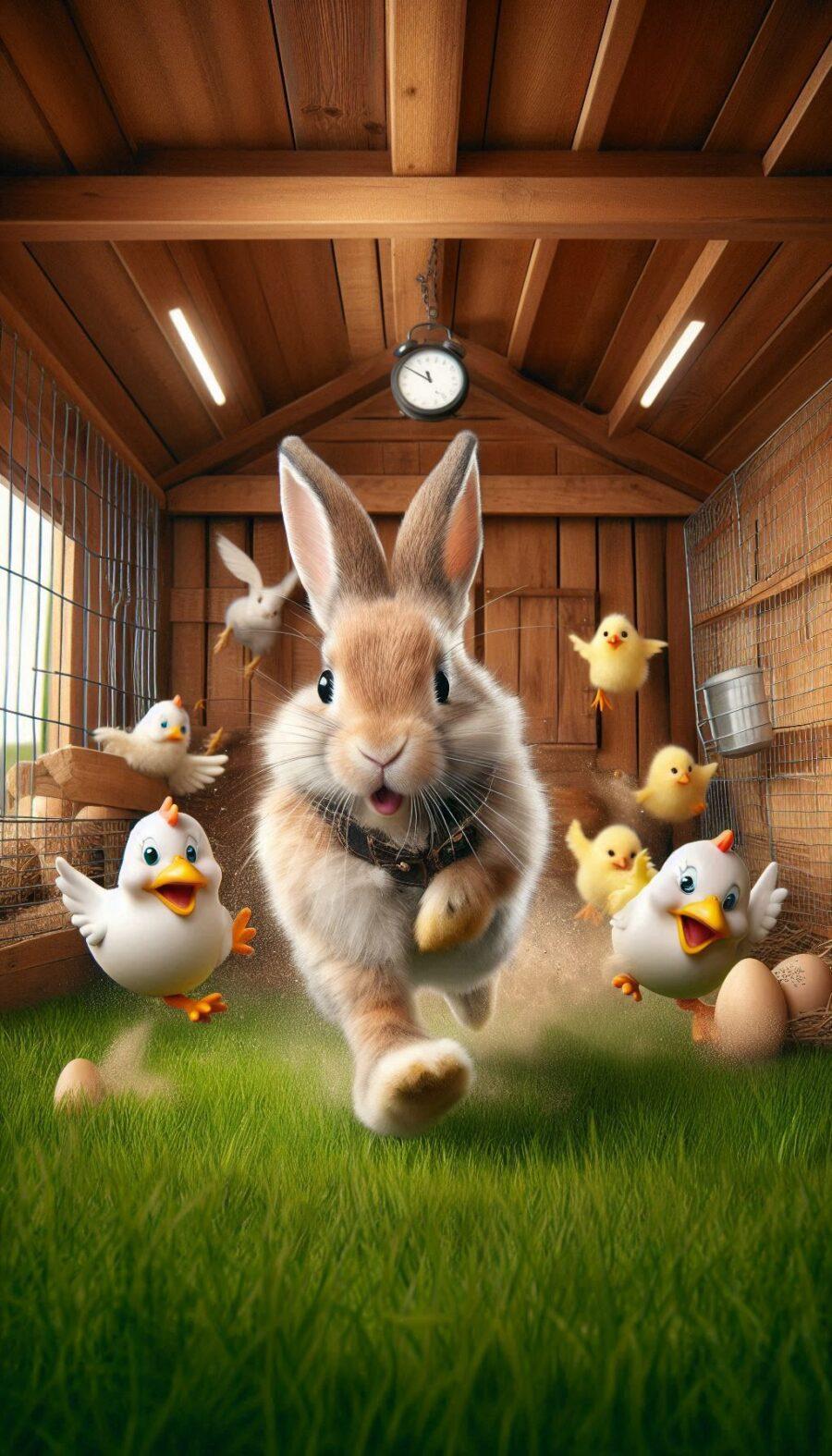 (Oster) Hase Michaela - WASSERZEICHEN